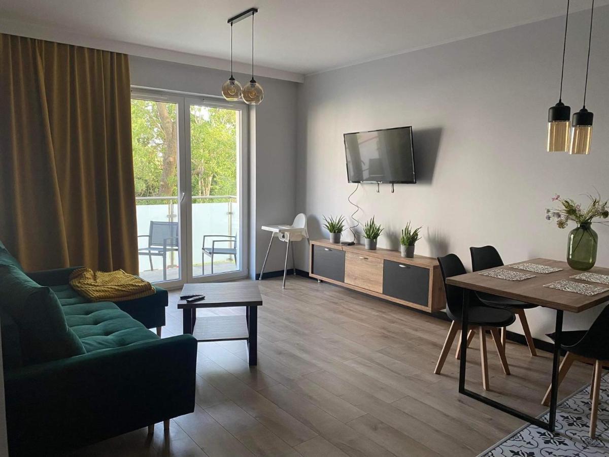 Apartament Tomek Ilawa Exterior photo