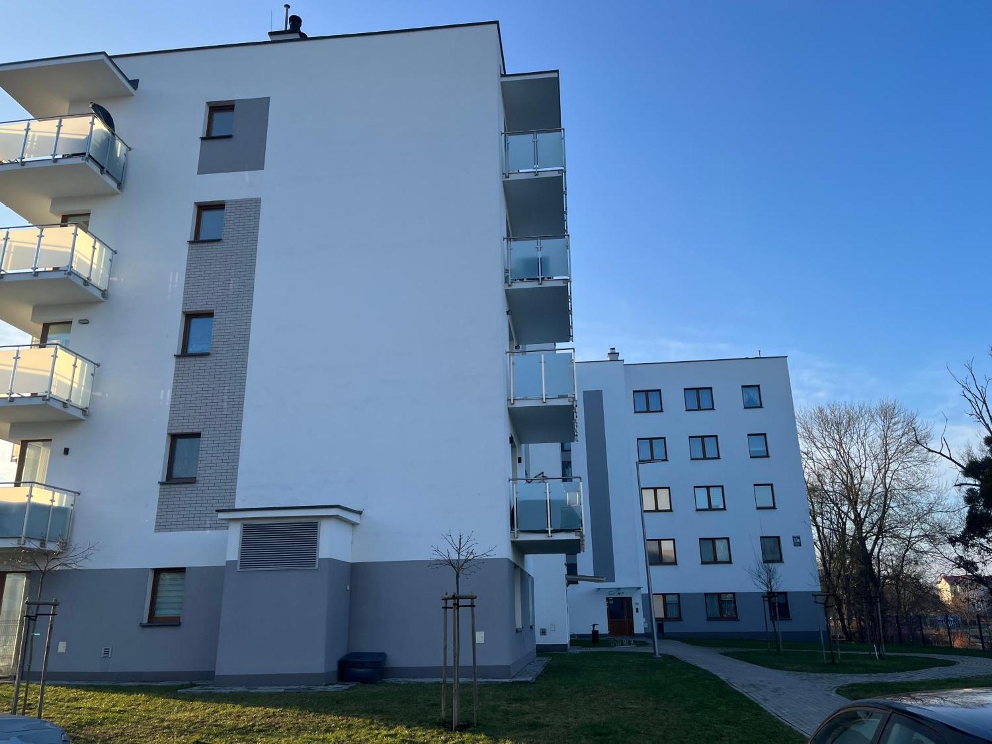 Apartament Tomek Ilawa Exterior photo