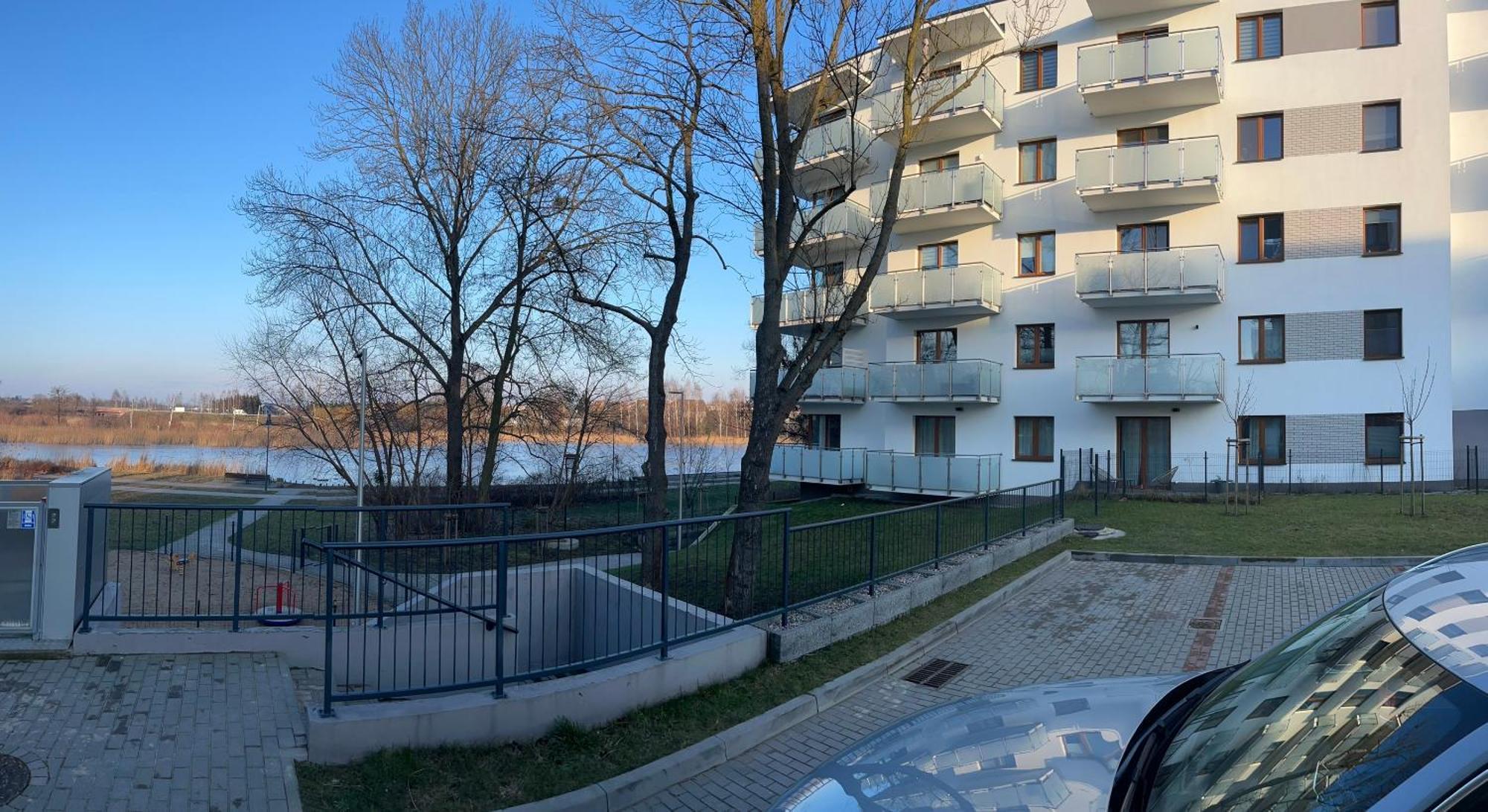 Apartament Tomek Ilawa Exterior photo